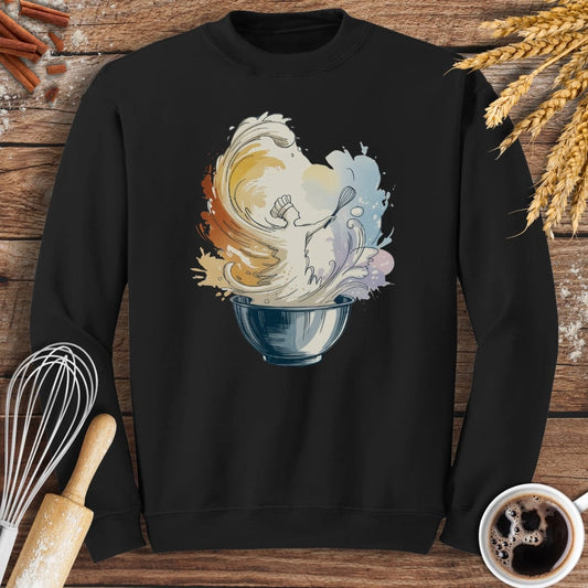 Flour Storm Sweatshirt Baking Threads