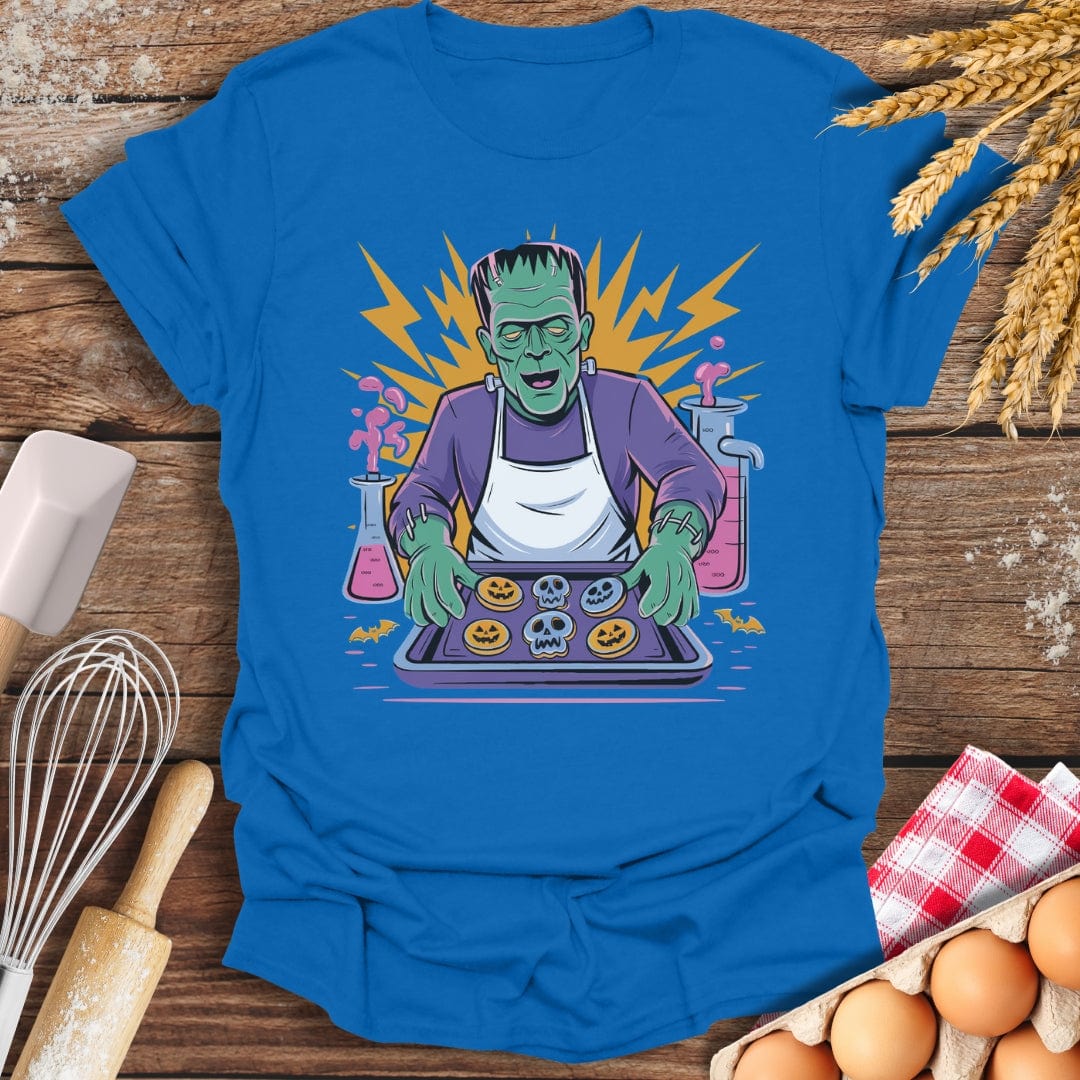 Frankenstein’s Cookie Lab T-Shirt Royal / S Baking Threads