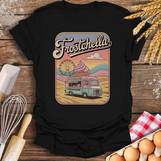 Frostchella T-Shirt Black / S Baking Threads