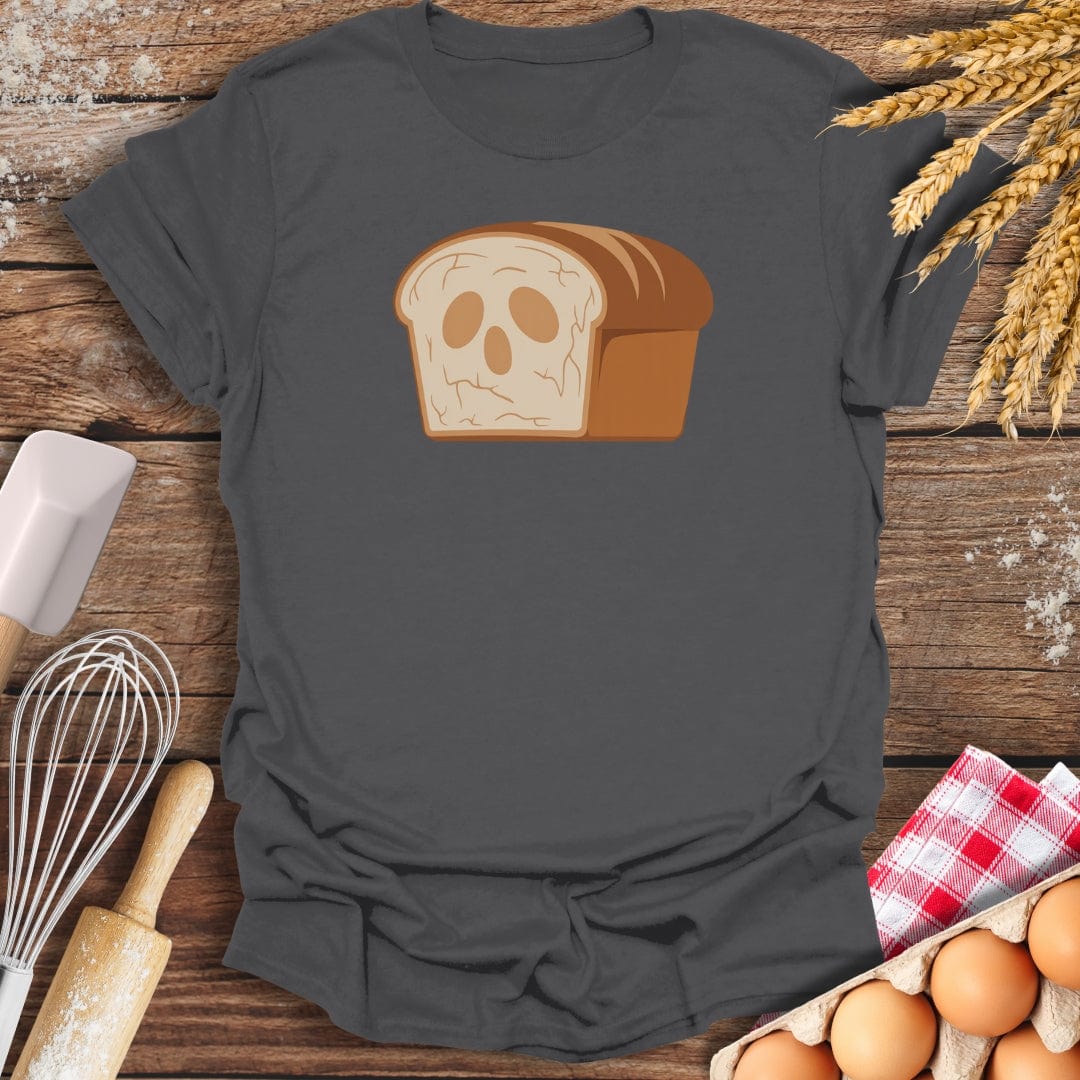 Ghoul Loaf T-Shirt Charcoal / S Baking Threads