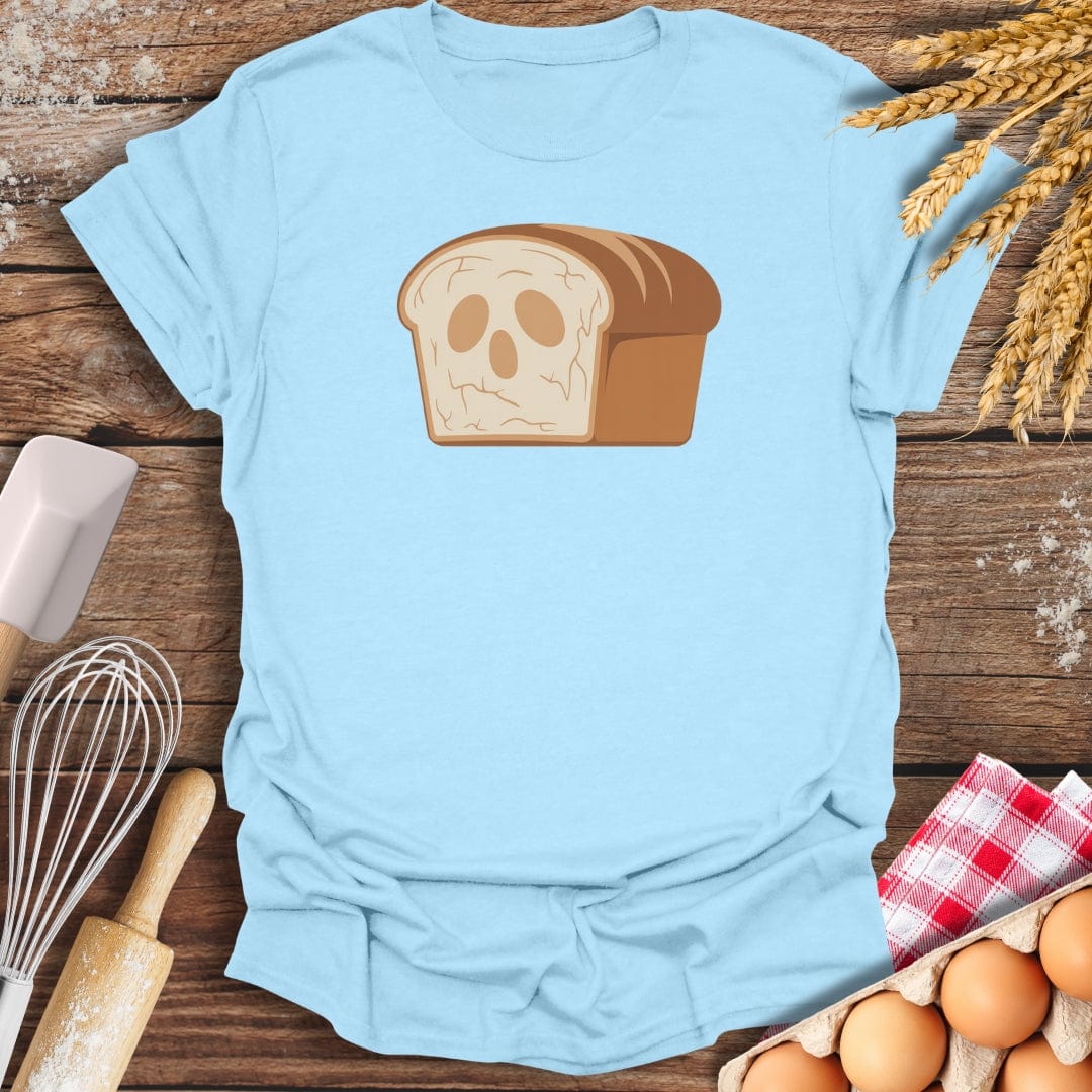 Ghoul Loaf T-Shirt Light Blue / S Baking Threads