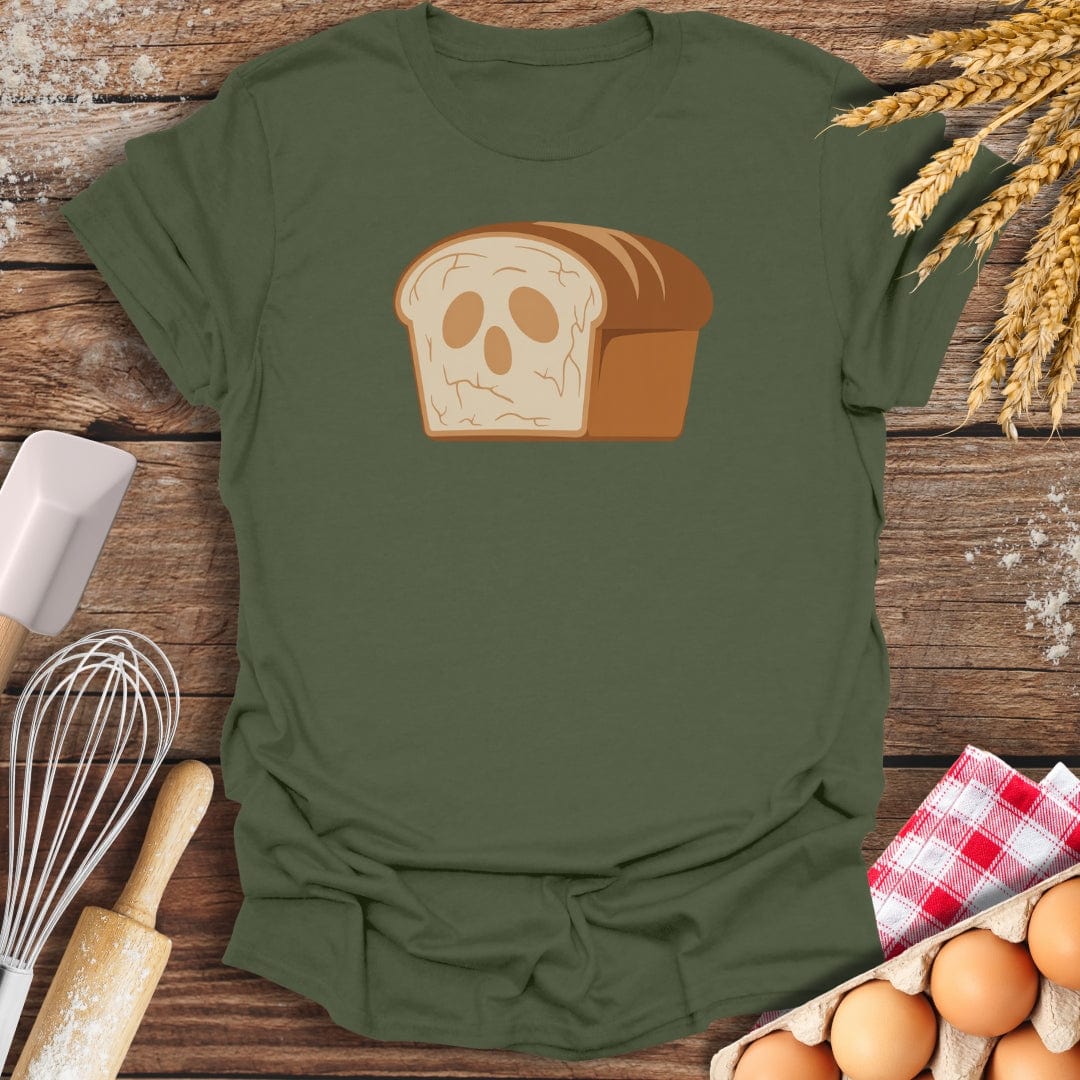 Ghoul Loaf T-Shirt Military Green / S Baking Threads