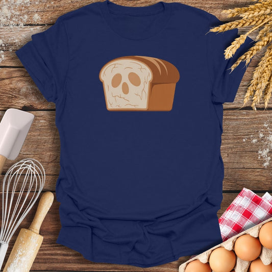Ghoul Loaf T-Shirt Navy / S Baking Threads