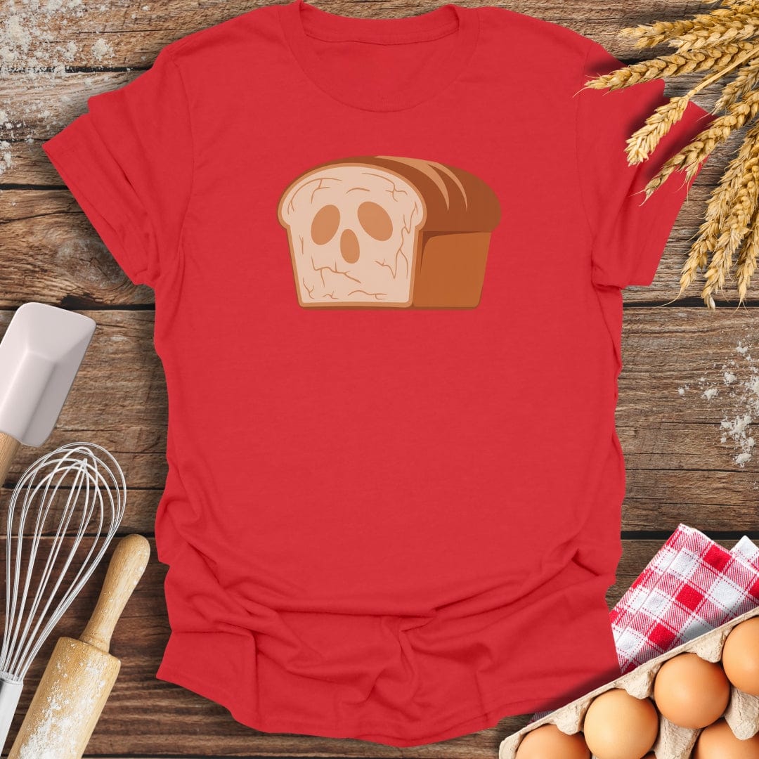 Ghoul Loaf T-Shirt Red / S Baking Threads