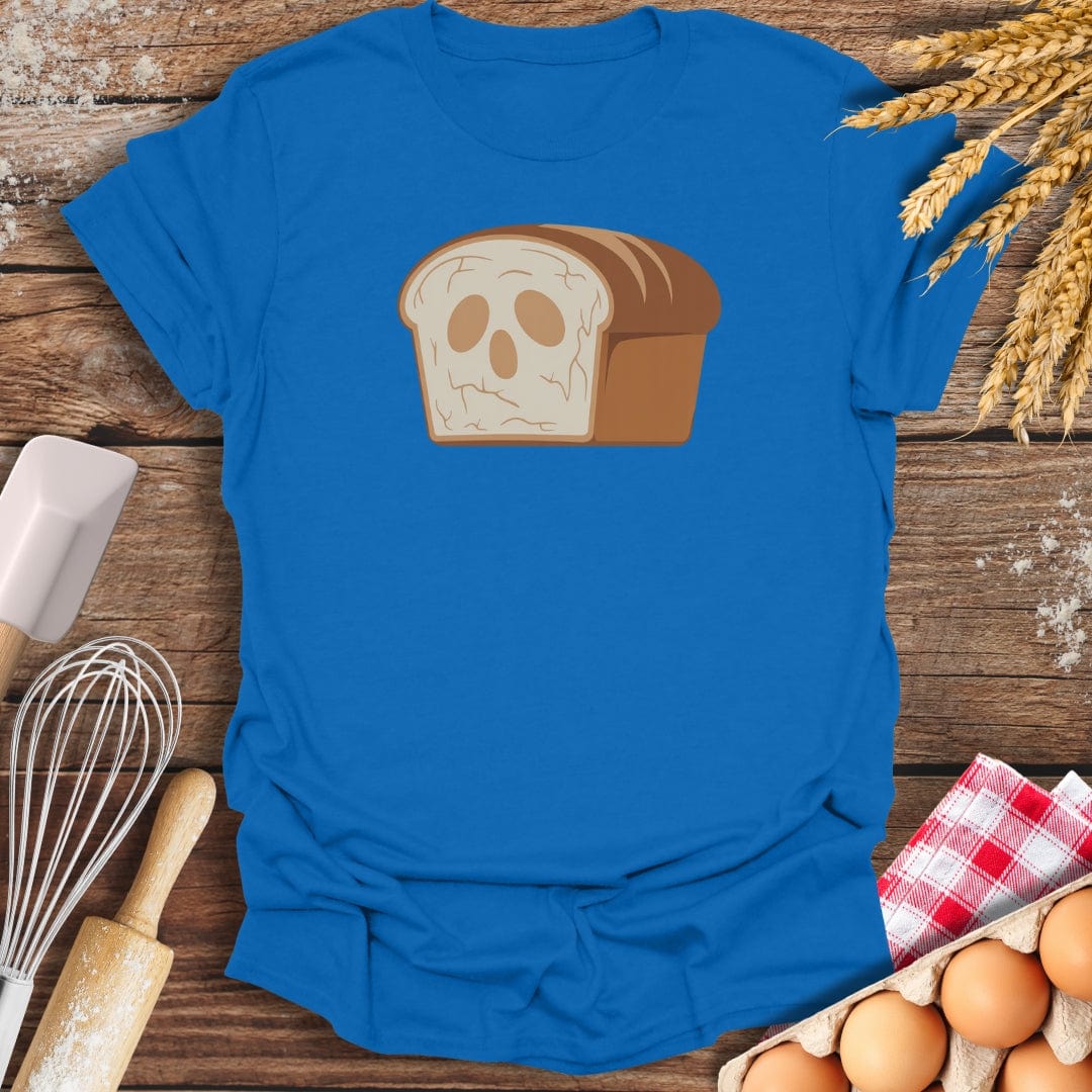 Ghoul Loaf T-Shirt Royal / S Baking Threads
