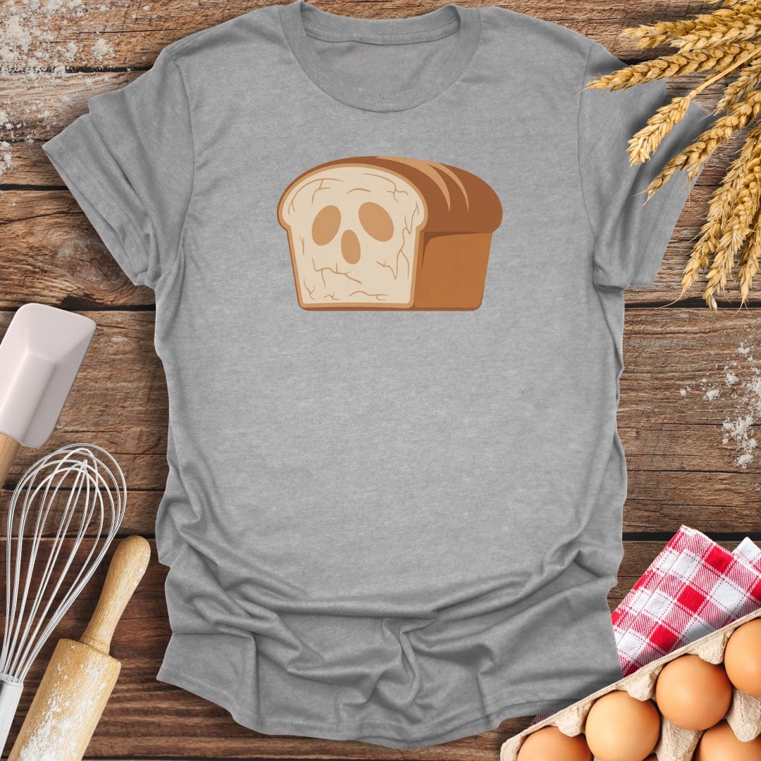 Ghoul Loaf T-Shirt Sport Grey / S Baking Threads