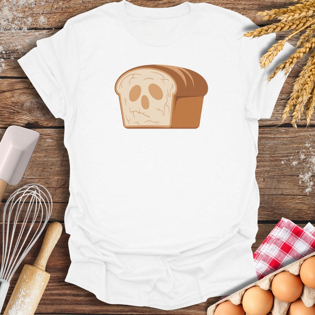 Ghoul Loaf T-Shirt White / S Baking Threads