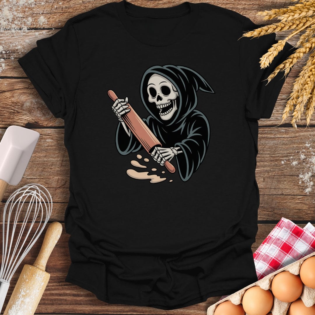 Grim Baker T-Shirt Black / S Baking Threads