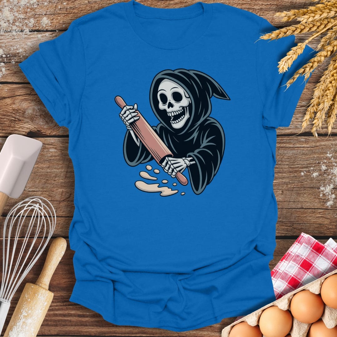 Grim Baker T-Shirt Royal / S Baking Threads