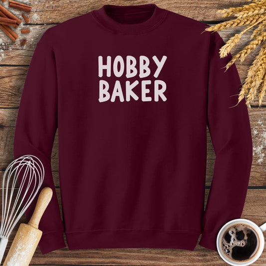 Hobby Baker Sweatshirt Baking Threads