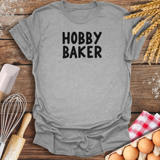 Hobby Baker T-Shirt Sport Grey / S Baking Threads