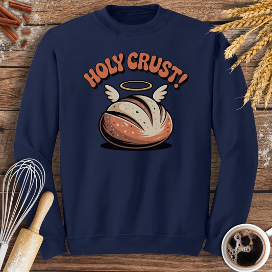 Holy Crust Sweatshirt Baking Threads