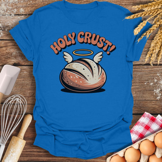 Holy Crust T-Shirt Royal / S Baking Threads
