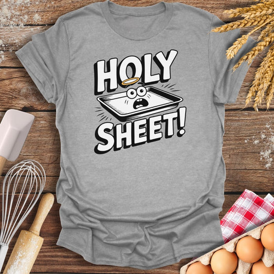 Holy Sheet T-Shirt Sport Grey / S Baking Threads