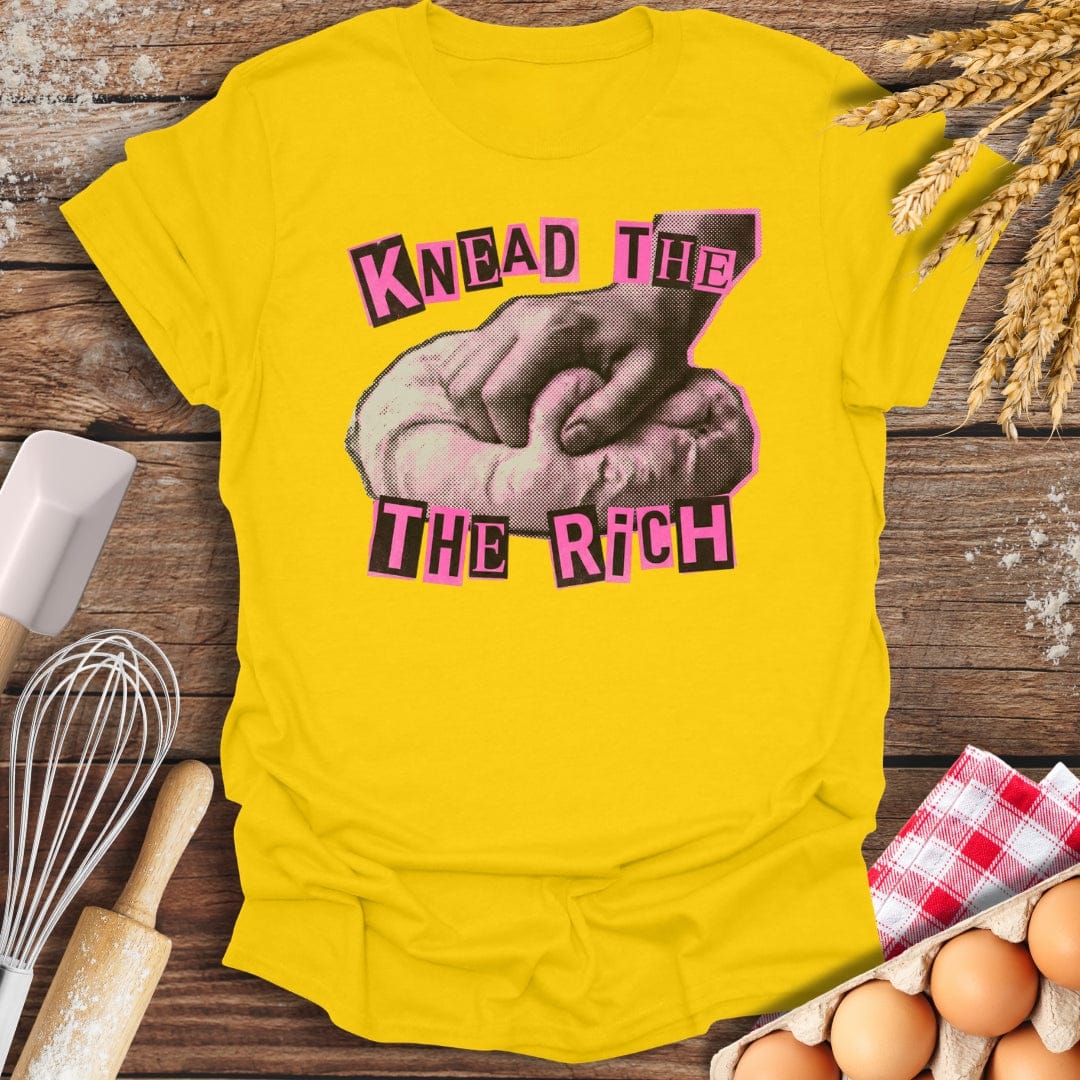 Knead The Rich T-Shirt Daisy / S Baking Threads