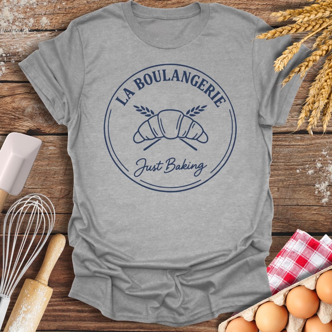 La Boulangerie T-Shirt Sport Grey / S Baking Threads