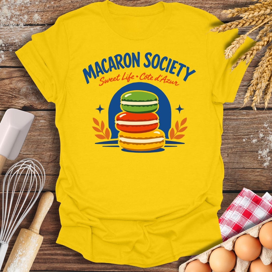 Macaron Society T-Shirt Daisy / S Baking Threads