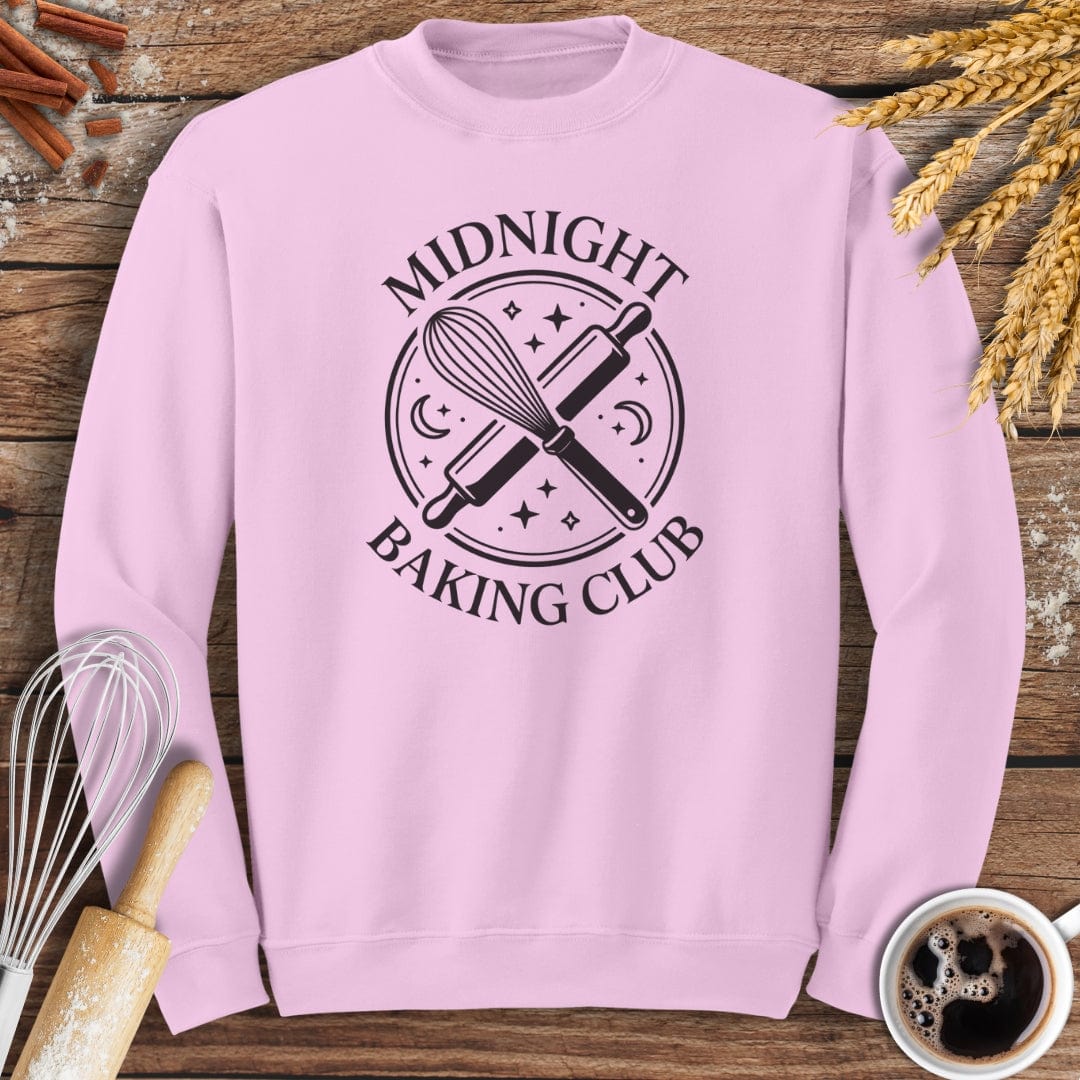 Midnight Baking Club Sweatshirt Baking Threads