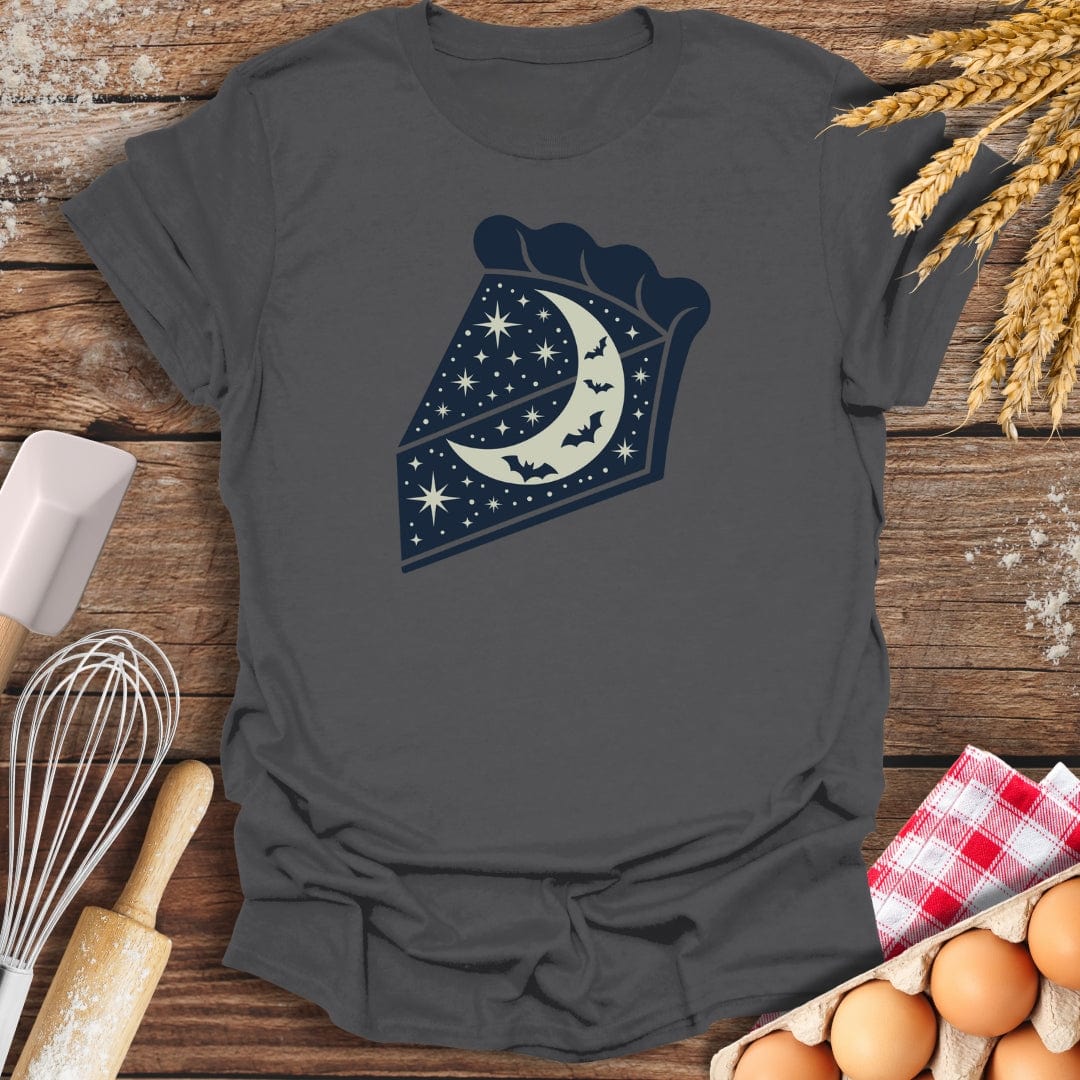 Midnight Slice T-Shirt Charcoal / S Baking Threads