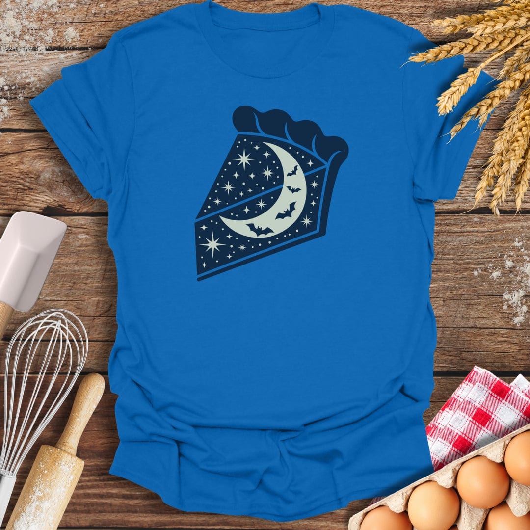 Midnight Slice T-Shirt Royal / S Baking Threads