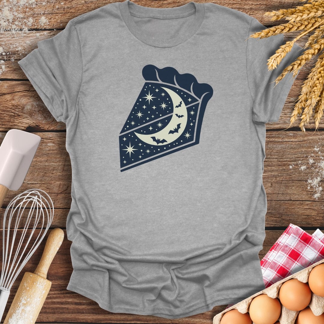 Midnight Slice T-Shirt Sport Grey / S Baking Threads