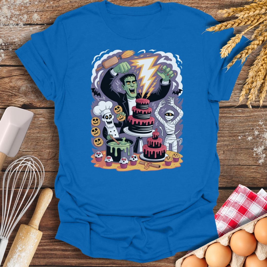 Monster Bake-Off T-Shirt Royal / S Baking Threads