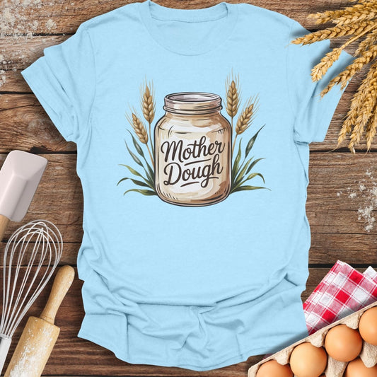 Mother Dough T-Shirt Light Blue / S Baking Threads
