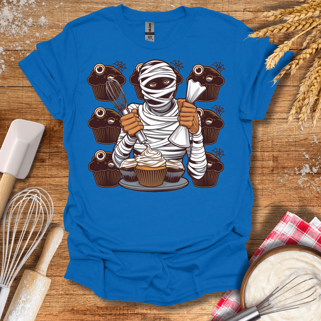 Mummy's Muffin Madness T-Shirt Royal / S Baking Threads