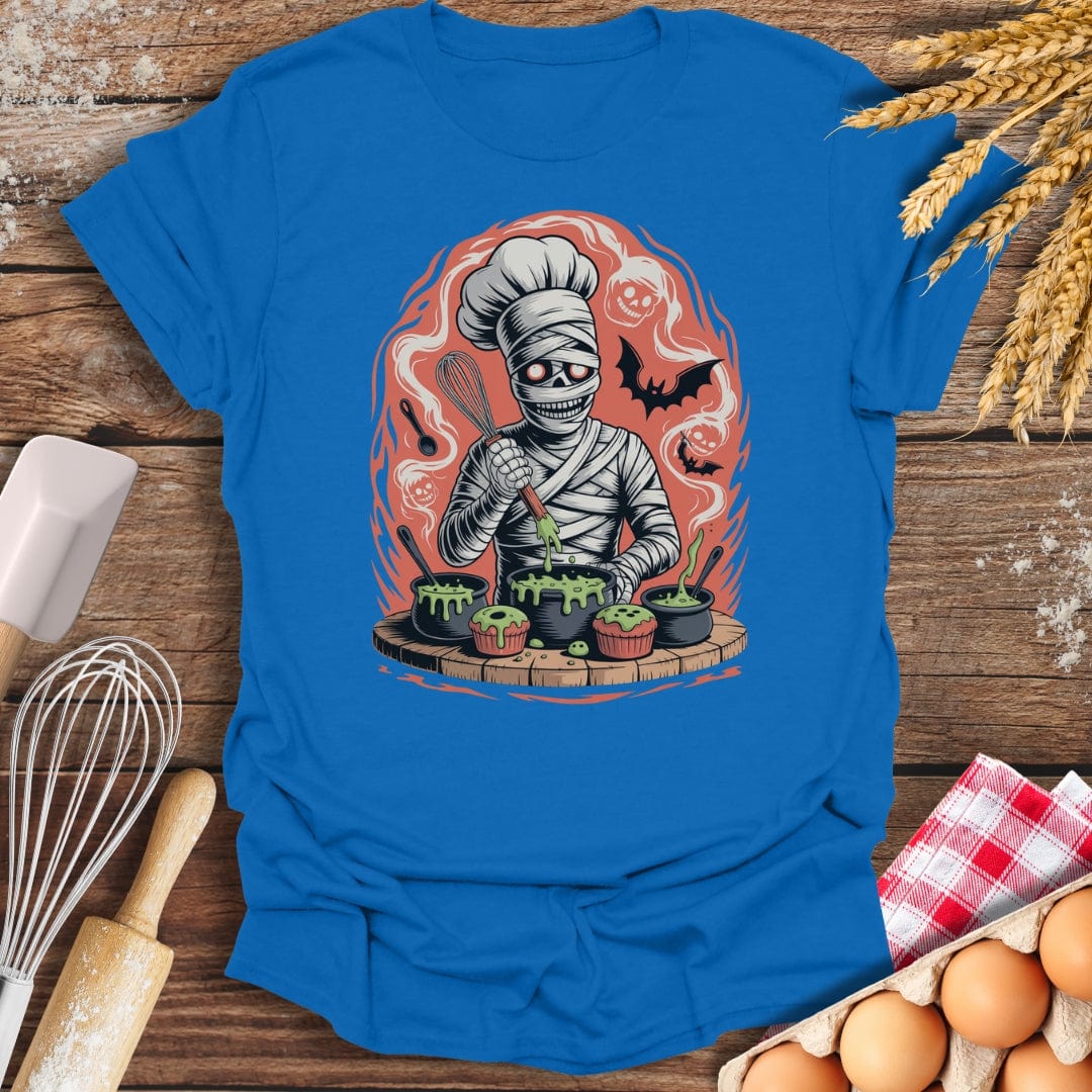 Mummy’s Recipe T-Shirt Royal / S Baking Threads