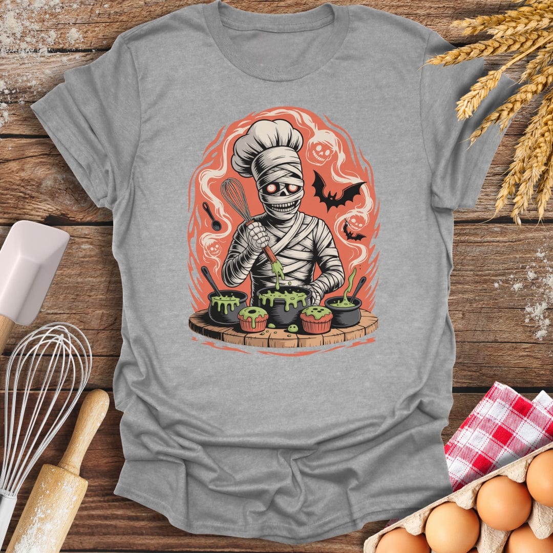 Mummy’s Recipe T-Shirt Sport Grey / S Baking Threads