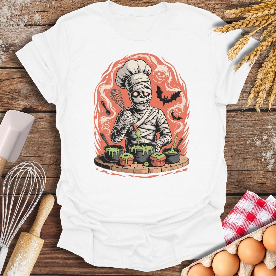 Mummy’s Recipe T-Shirt White / S Baking Threads
