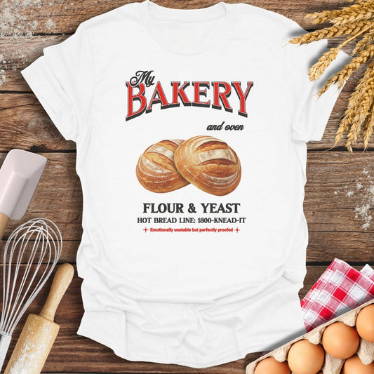 My Bakery T-Shirt White / S Baking Threads