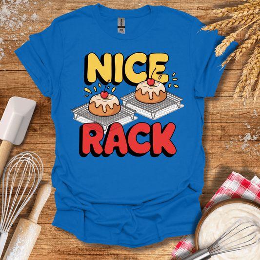 Nice Rack T-Shirt Royal / S Baking Threads