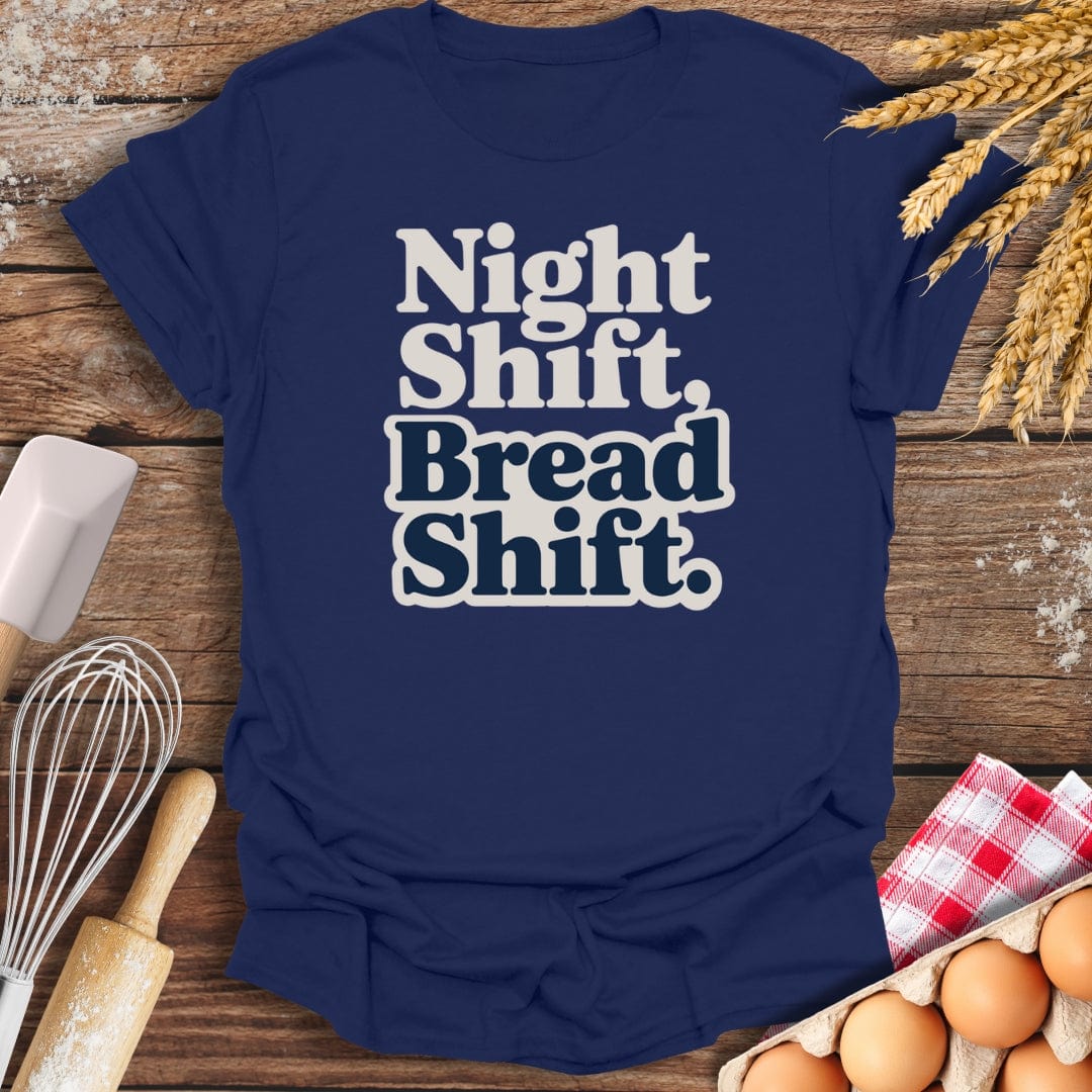 Night Shift T-Shirt Navy / S Baking Threads
