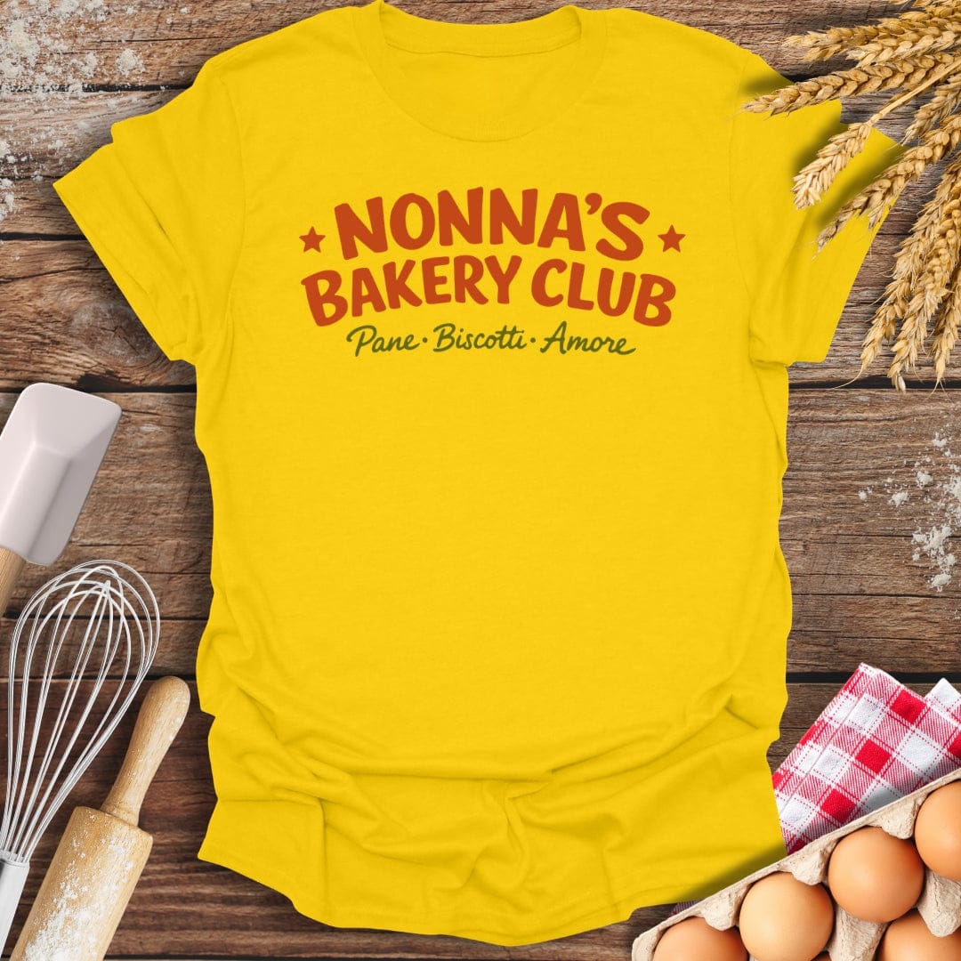 Nonna's Bakery Club T-Shirt Daisy / S Baking Threads