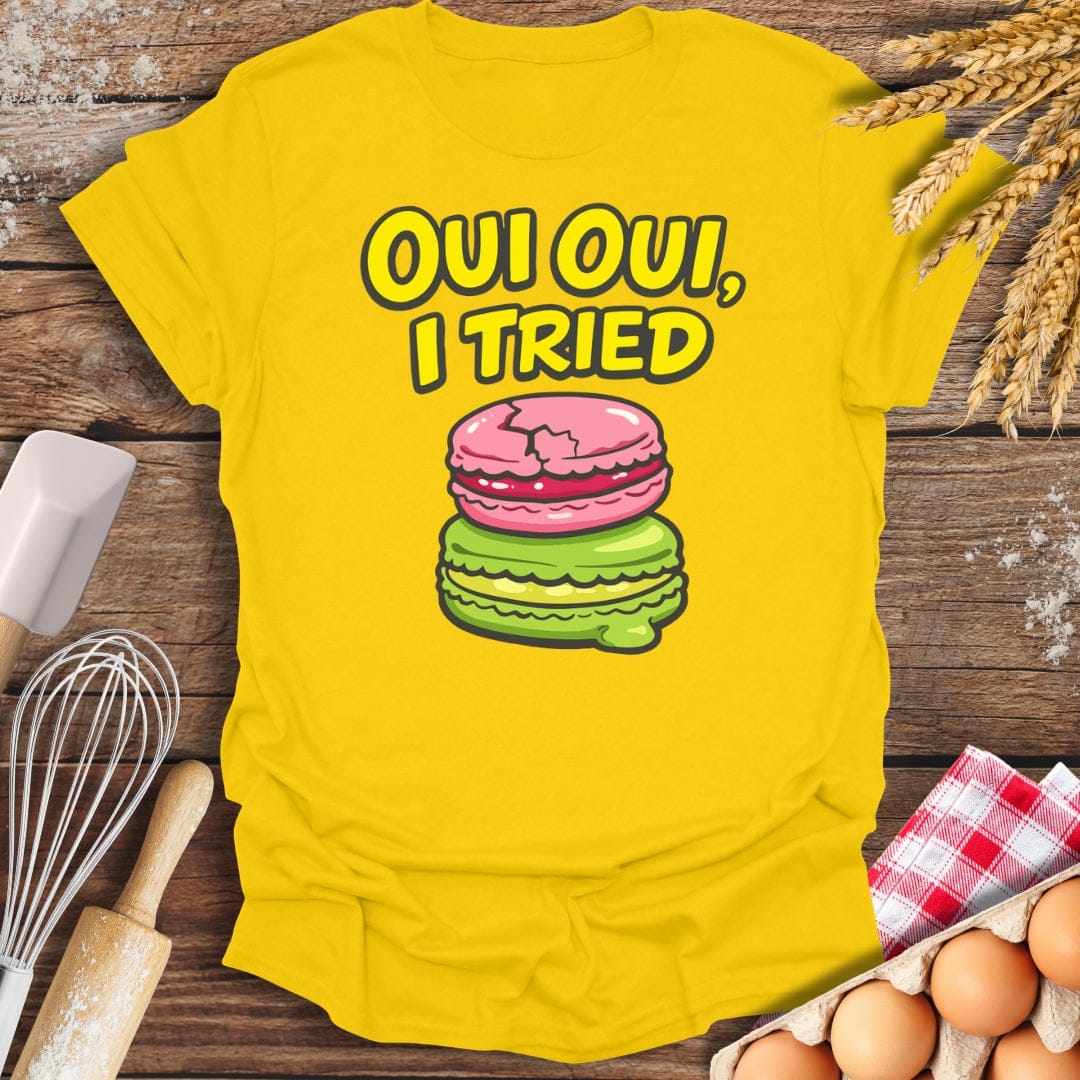 Oui Oui, I Tried T-Shirt Daisy / S Baking Threads