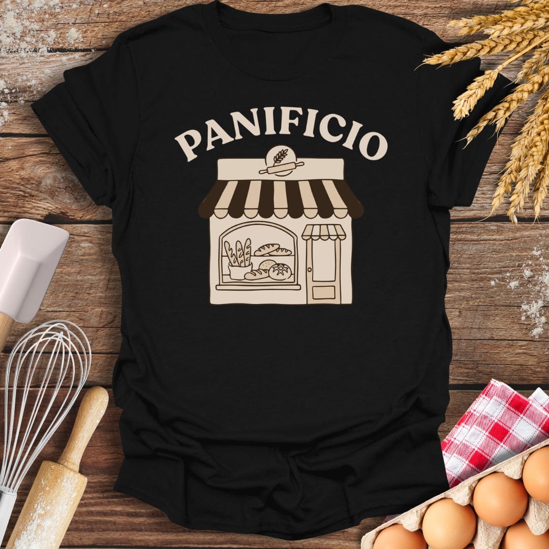 Panificio T-Shirt Black / S Baking Threads