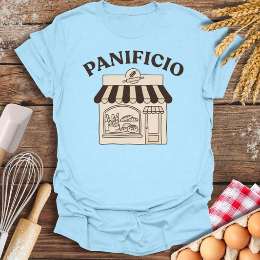 Panificio T-Shirt Light Blue / S Baking Threads
