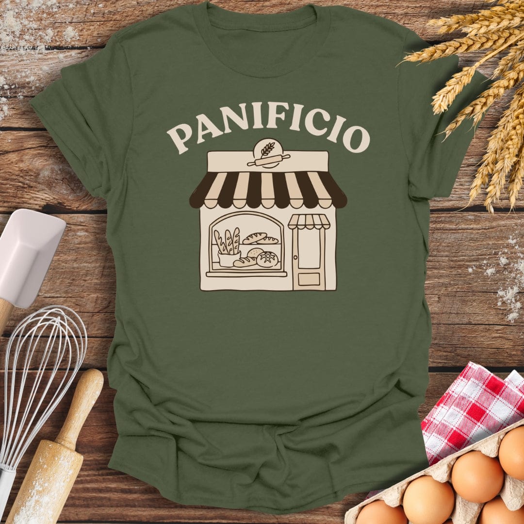 Panificio T-Shirt Military Green / S Baking Threads