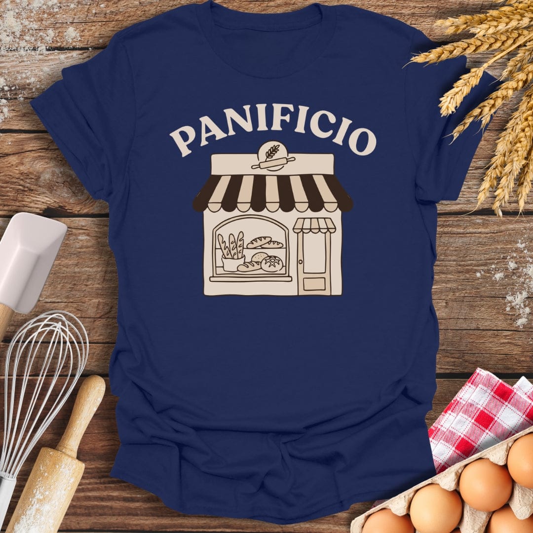 Panificio T-Shirt Navy / S Baking Threads