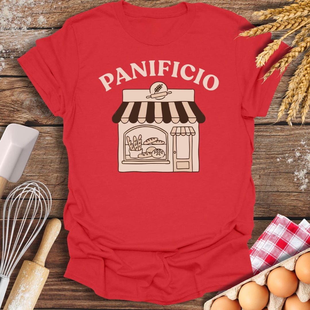 Panificio T-Shirt Red / S Baking Threads