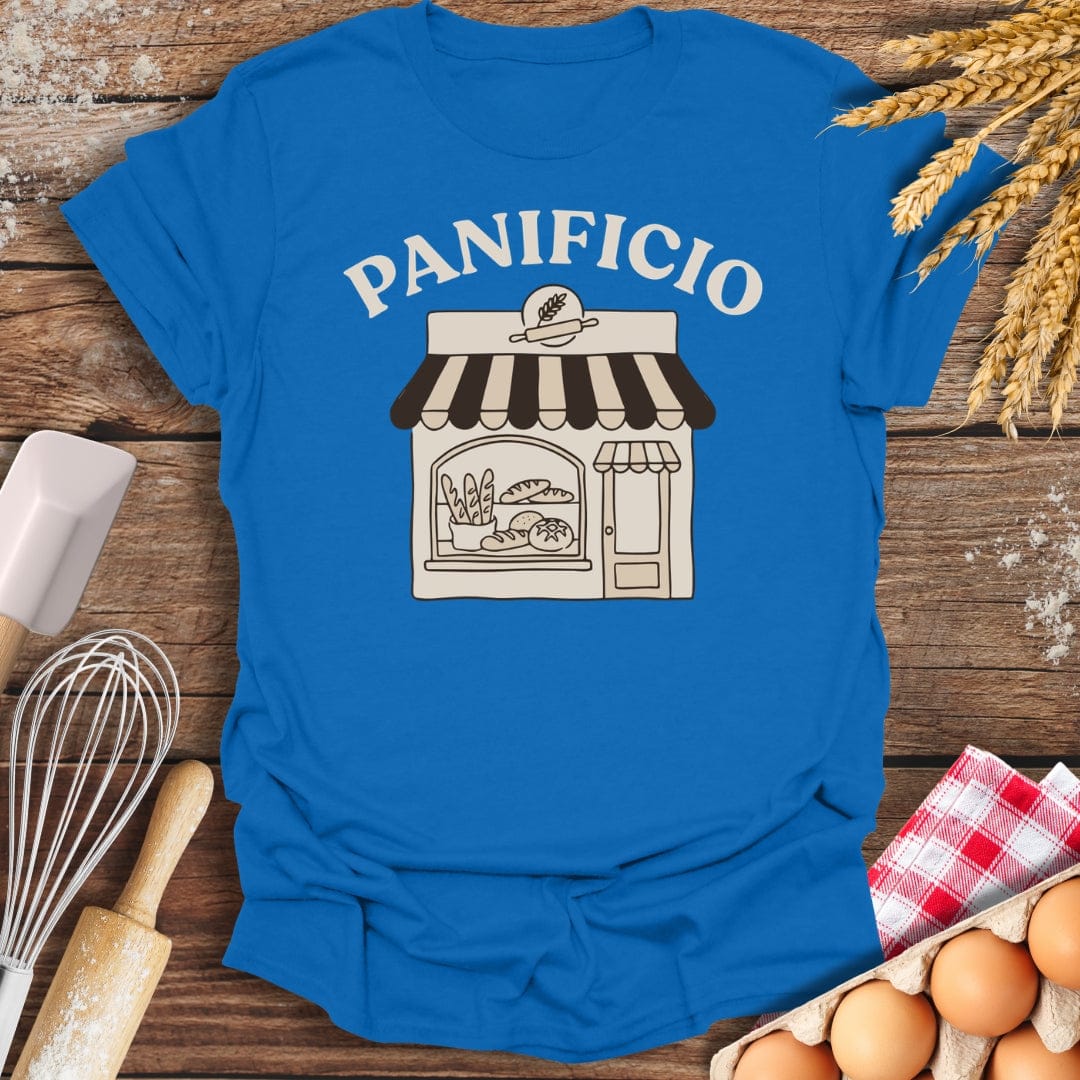 Panificio T-Shirt Royal / S Baking Threads