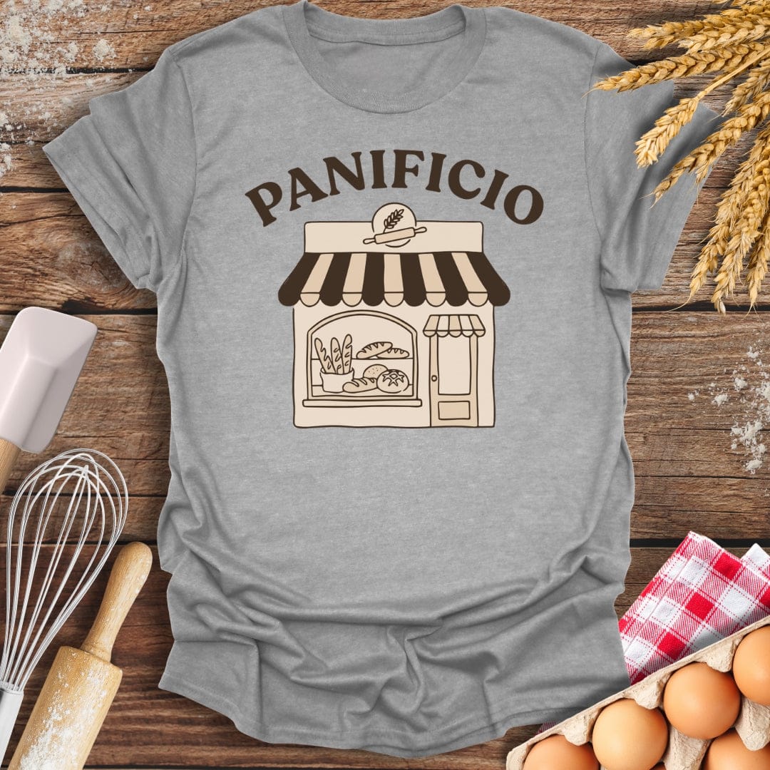 Panificio T-Shirt Sport Grey / S Baking Threads