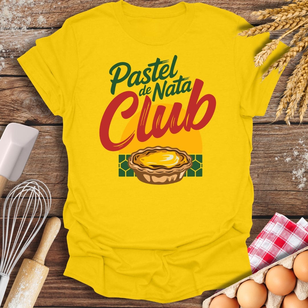 Pastel de Nata Club T-Shirt Daisy / S Baking Threads