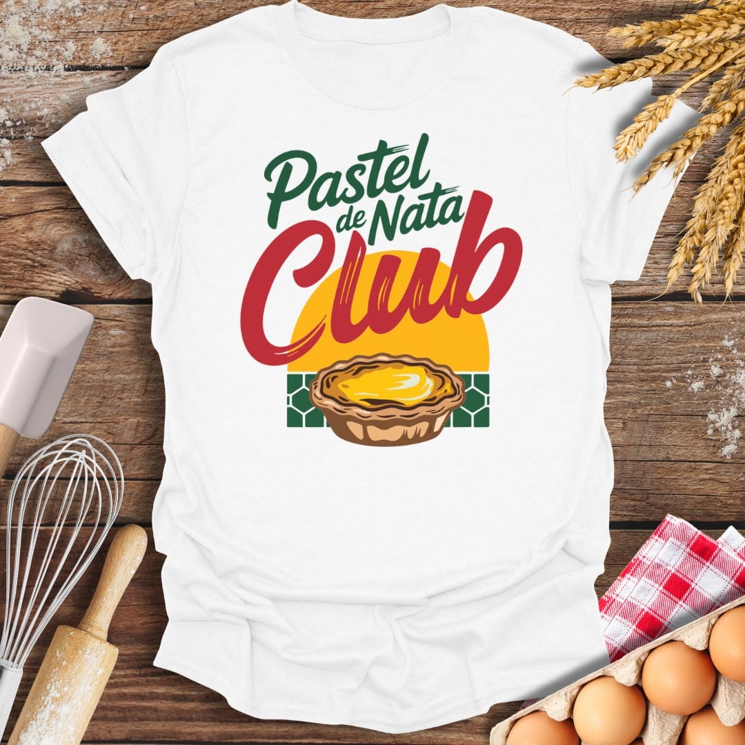 Pastel de Nata Club T-Shirt White / S Baking Threads