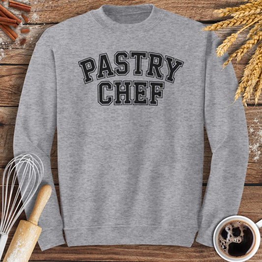Pastry Chef Sweatshirt Baking Threads