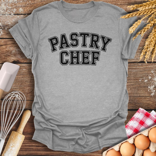 Pastry Chef T-Shirt Sport Grey / S Baking Threads