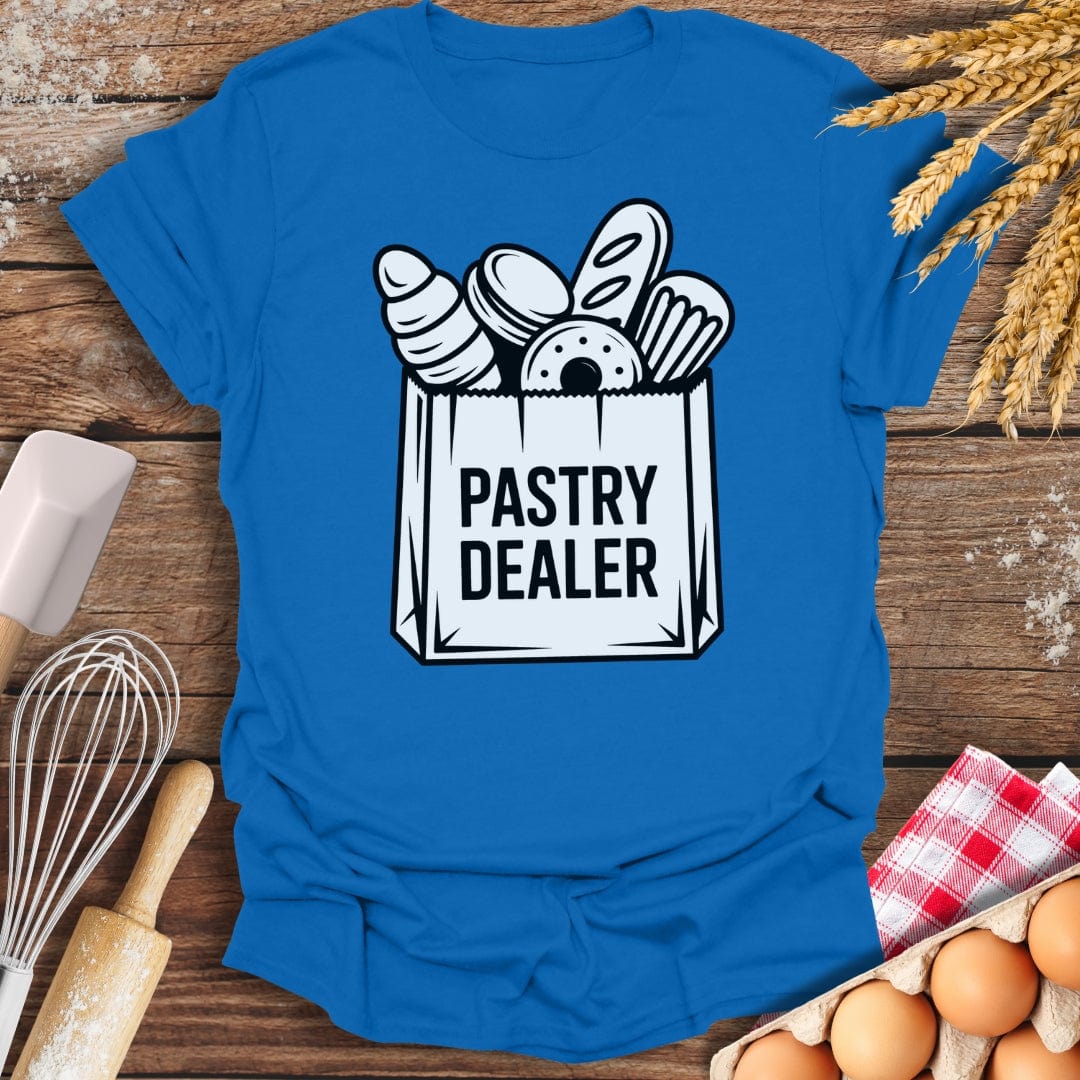 Pastry Dealer T-Shirt Royal / S Baking Threads