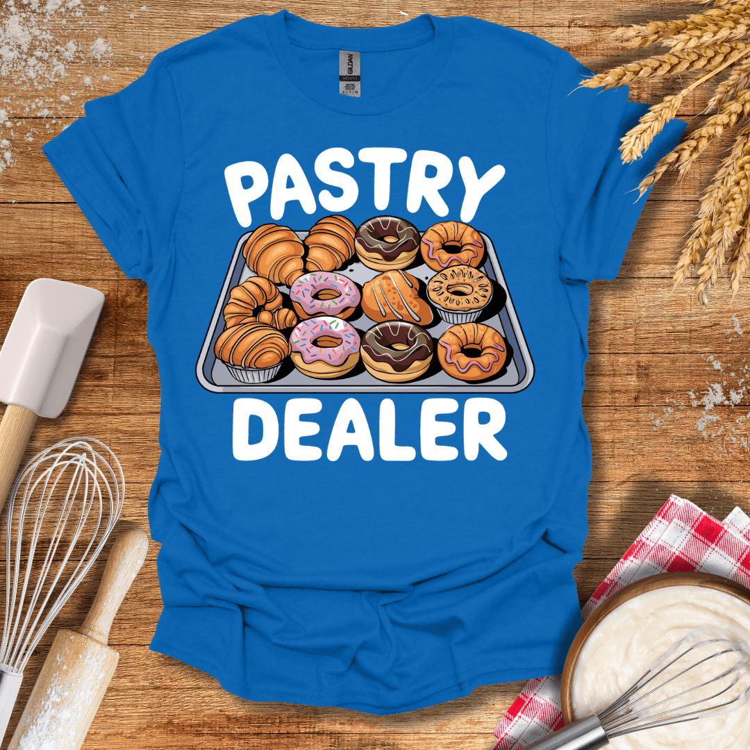 Pastry Dealer T-Shirt Royal / S Baking Threads