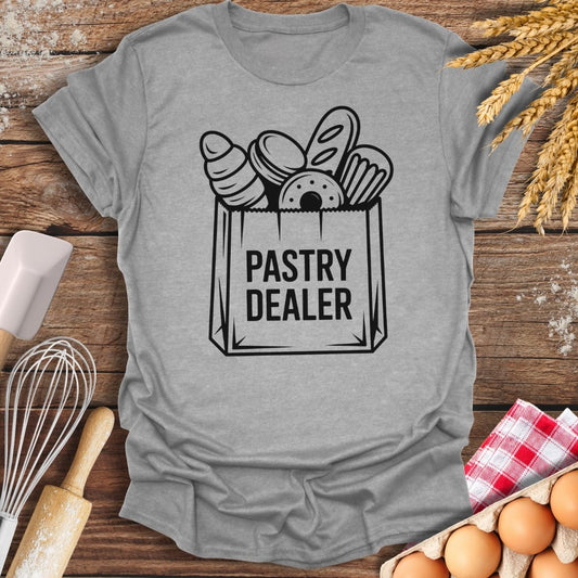 Pastry Dealer T-Shirt Sport Grey / S Baking Threads